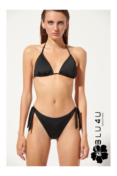 BIKINI SLIP ΠΛΑΙΝΟ ΔΕΣΙΜΟ ΜΑΥΡΟ -22365082 02