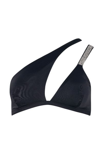 "MASTER CLASS" ONE SHOULDER BIKINI TOP -23066053 02