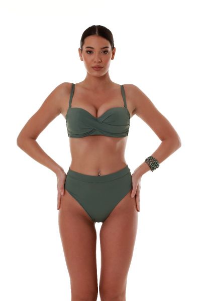 STRAPLESS BIKINI TOP CUP D -24066093D 15