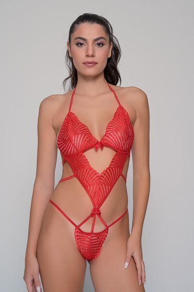 Body String Κόκκινο -M2493R