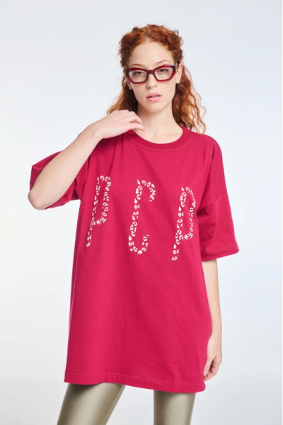 PCP- Leopard Wine T-Shirt