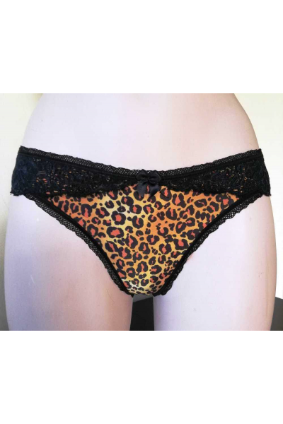 Bikini, Animal Print-8317