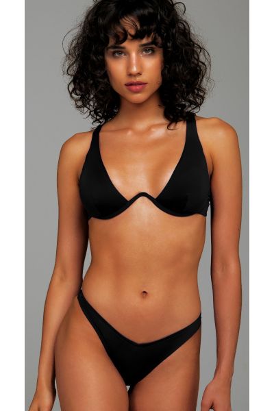 MIDNIGHT  BIKINI TOP -936616 02