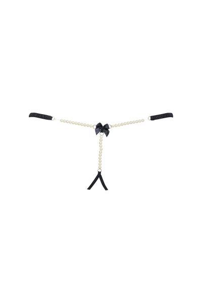 Open crotch G-String -M6838B