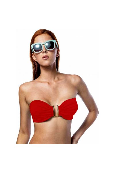 STRAPLESS BIKINI TOP -22066096 07