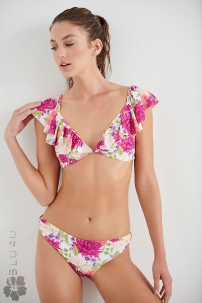 "EXPLOSIVE BLOOM" BIKINI SLIP -23365036 01