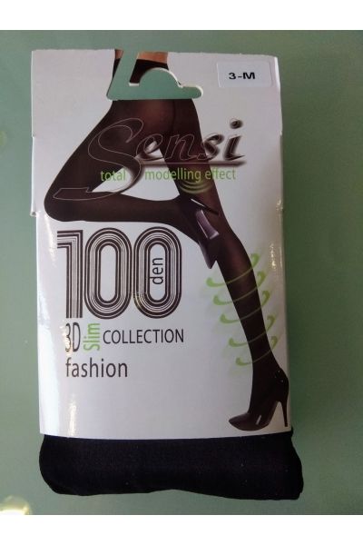 3D Slim collection, 100 DEN, Μπλε - 551BLU