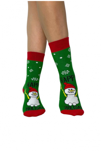 Χριστουγενιάτικες κάλτσες -3128-7 2