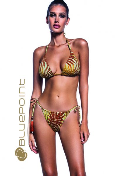 "INDONESIA GOLD" BIKINI SLIP ΚΟΡΔΟΝΑΚΙ -23065004 19